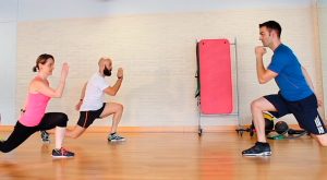 Aula de grupo de GAP nos Centros Supera.