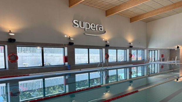 Piscina climatiza no CD Supera Coimbra. O mais inovador e sustentável de Portugal.