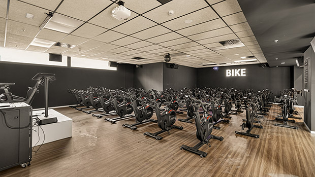 Sala de Cycling IndoorComplexo Desportivo Supera Seixal