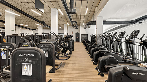 Sala Fitness Complexo Desportivo Supera Seixal
